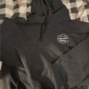 University of Moncton Black Pullover Hoodie